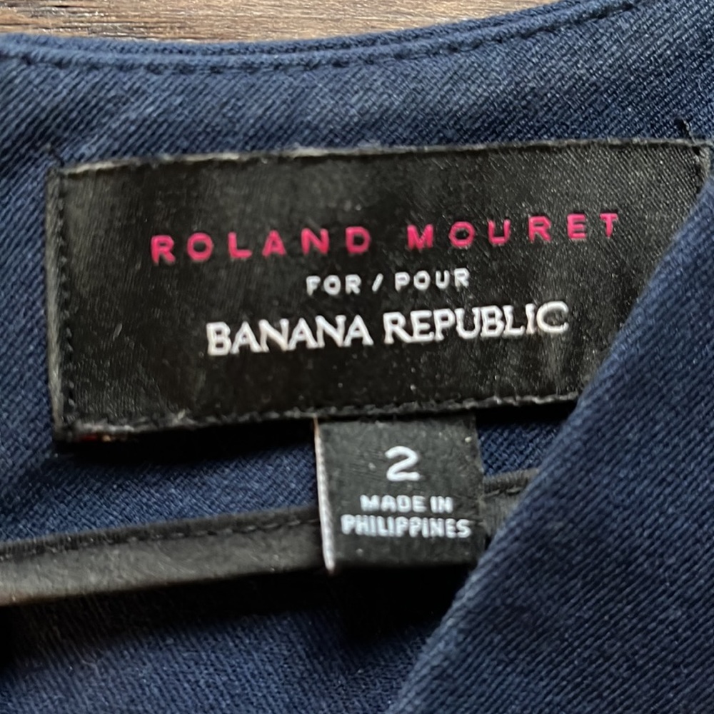 Roland Mouret x Banana Republic Dress. (2) - Picture 4 of 9